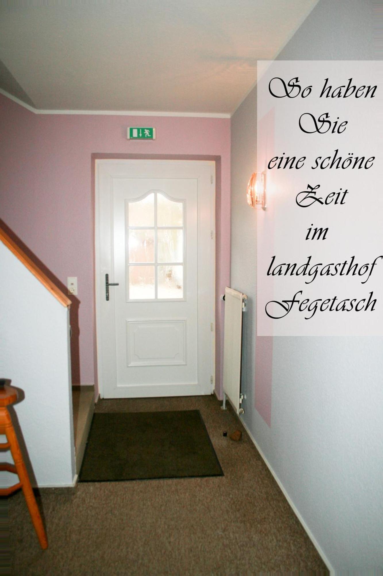 Landgasthof Fegetasch Neukirchen  Luaran gambar